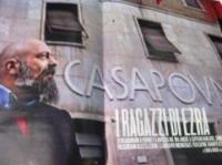 Herrenmagazin “Max” im März 2012 mit einem Artikel über CasaPound Italia von Erika Riggi (Text) und Emiliano Mancuso (Fotos)