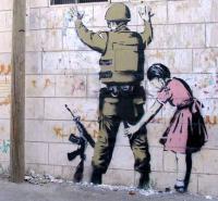 Banksy Soldier