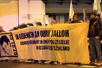 250 Menschen auf Oury-Jalloh Demo in Köln - 9