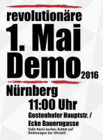 Revolutionäre 1. Mai Demo Nürnberg