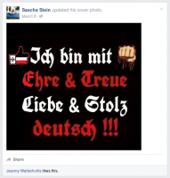 Sascha Stein bei Facebook #7