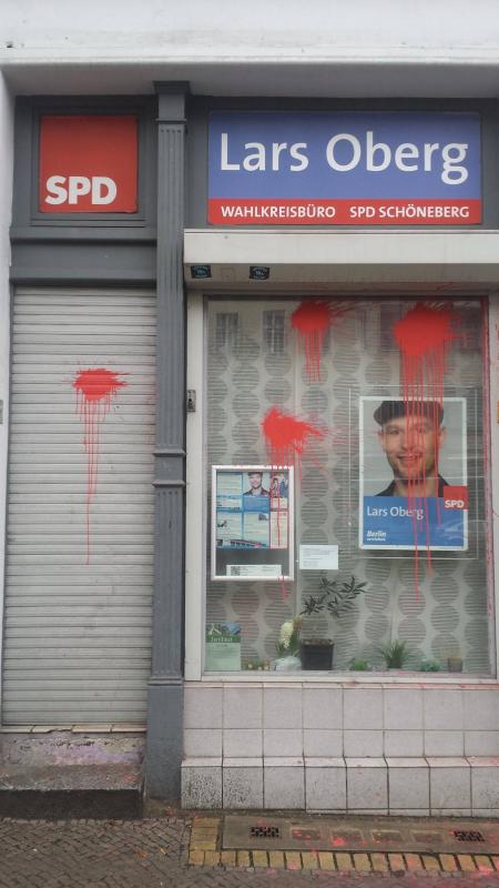 Lars Oberg (SPD), Hauptstraße 8, Berlin-Schöneberg