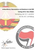 Antisemitismus, Neonazismus & Rassismus in der DDR und die Folgen bis heute