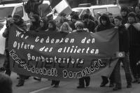 01: KS-Darmstadt beim bundesweiten Naziaufmarsch am 14. Februar 09 in Dresden