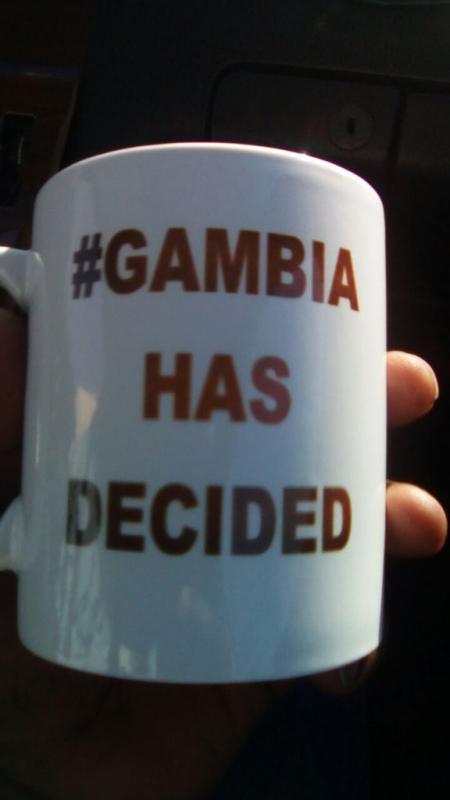 Gambia hat entschieden