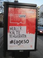 Sorry: Hunger, Kälte, Fehlgeburten #Lageso 2