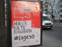 Sorry: Hunger, Kälte, Fehlgeburten #Lageso 3
