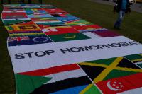 6. stop homophobia!