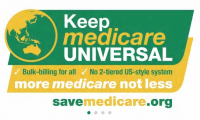 The keep medicare universal banner on savemedicare.org_