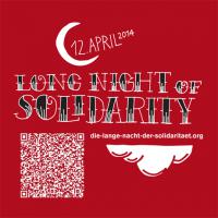 lange nacht der solidarität 12.04.2014 Hamburg