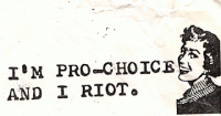 I'm Pro-Choice