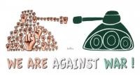We are against War - Ukraine