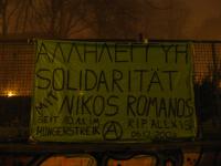 Park Fiction Solidarität mit Niko Romanos 2