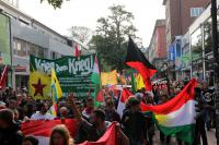 Kieler Demo in Solidarität mit Kobane! 4