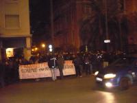 Besetzungen in Athen in Solidaritaet mit Hungerstreikenden Nikos Romanos 4