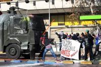 Zusammenstöße in Medellín