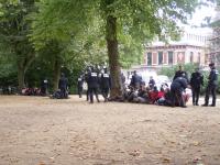Festnahmen im Leopoldspark II