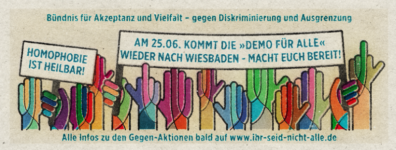 [Wi] Demo für Vielfalt und gegen Ausgrenzung