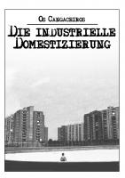 Die Industrielle Domestizierung Cover