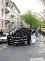 2008 - Gegen das Nazi-Zentrum in KA-Durlach