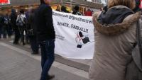 Gegenprotest II - Republikaner Kundgebung Bochum 04.02.17 