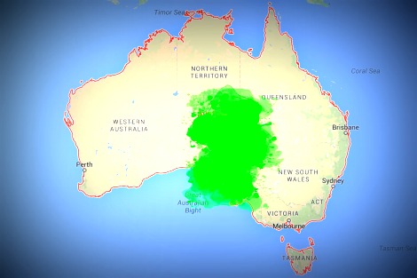 Green is South Australia