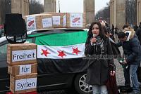 Diskussionsveranstaltungen zum syrischen Aufstand und der deutschen Linken