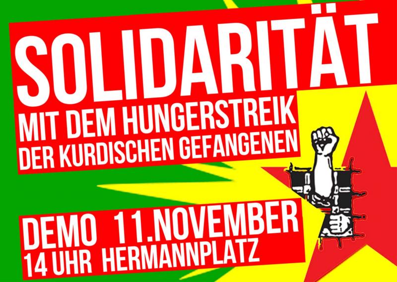 Hungerstreik der Kurdischen Gefangenen