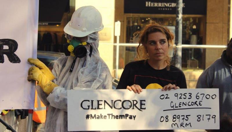Give them an earful: Glencore phone numbers.
