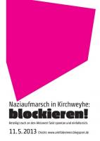 Naziaufmarsch in Kirchweyhe blockieren!