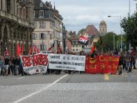 Manifestation "Loi Travaille!" Strasbourg 15.09.2016