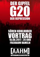 Der Gipfel G20 der Repression