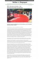 Berliner Morgenpost: Rote Brunnen in Berlin - Das Bekennerschreiben im Wortlaut