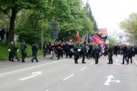 [FR] 1.Mai: Libertäre Demonstration im Stühlinger (Quelle: AG Freiburg)