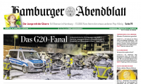 Titelseite - Hamburger Abendblatt am Dienstag, 28. März 2017