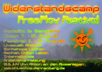 Widerstandscamp FreeFlow Festival