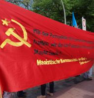 Maoistische Kommunistische Partei - DGB-Demo