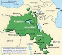 Kurdish-inhabited area by CIA (2002)