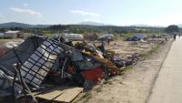 Eviction of Idomeni Camp 25