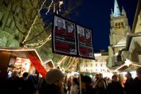 In Lausanne kam es am Sonntag ebenfalls zu einer Demonstration gegen das Abstimmungsresultat.