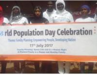 World Population Day, 11th July 2017, March in Sanyang