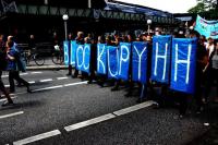 Blockupy in Hamburg – 2