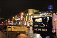 250 Menschen auf Oury-Jalloh Demo in Köln - 1