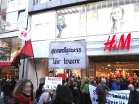 Protest gegen H&M