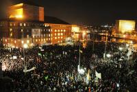 Kiel: Hunderte Linksradikale unter Tausenden Weltoffenen 9