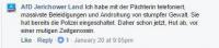 AfD freut sich: facebook.com/AfD.Jerichower.Land