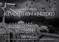 War ist here, revolution is needed.