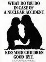 Kiss your children goodbye