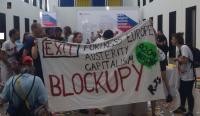 Blockupy war schon drin: Im Bundesministerium für Arbeit und Soziales.