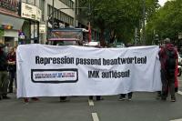 Demo "Repression passend beantworten - IMK auflösen!" 